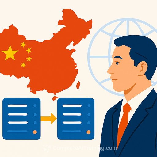 China Approves DeepSeek and MiniMax Models for Overseas Use