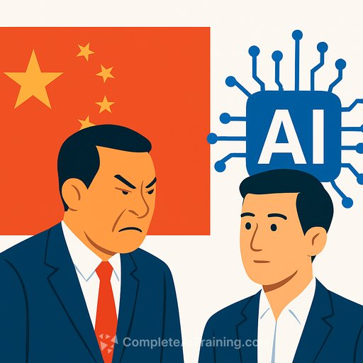 China bristles at Anthropic CEO's comments about its AI development