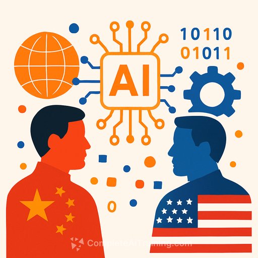 China Calls for Unified AI Governance as US-China Rivalry Intensifies