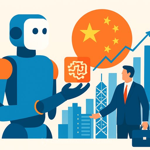 China cements AI lead as Hong Kong emerges as a finance-fueled innovation hub