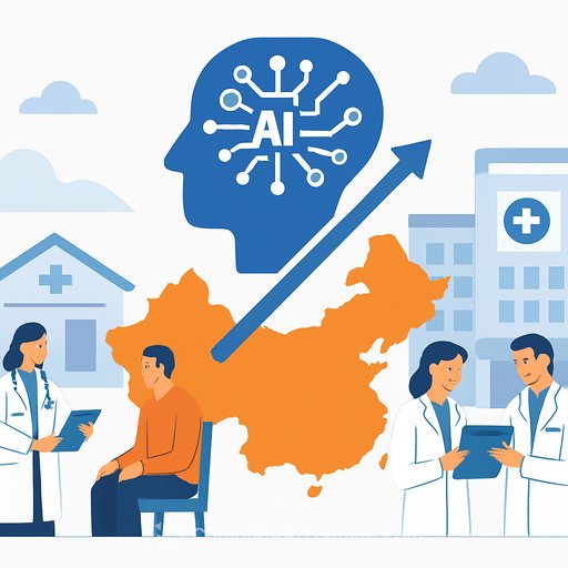China charts a five-year path to bring AI into healthcare, from village clinics to smart hospitals