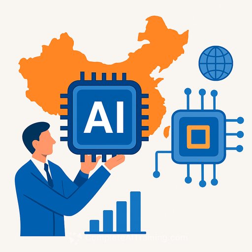 China Chipmakers Urge State Backing for AI Processors and a National Compute Market