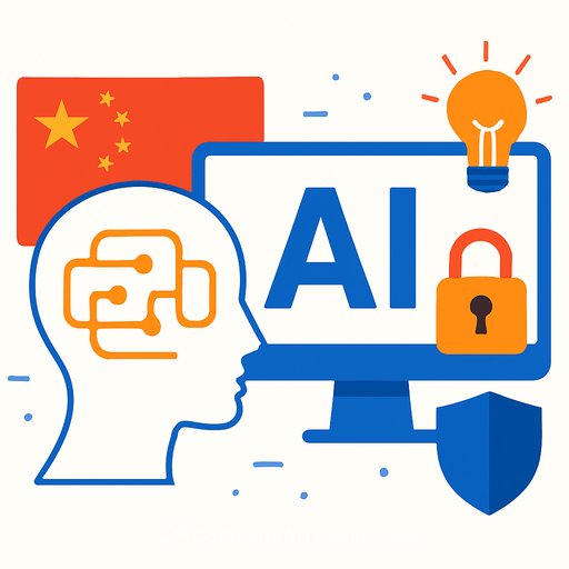 China confirms plans for comprehensive AI law covering data, algorithms and cybersecurity