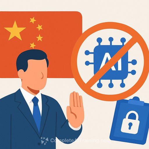 China curbs OpenClaw AI in government over data security concerns