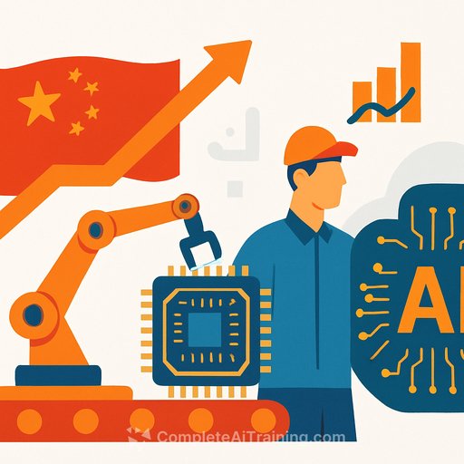 China Defies US Export Controls with Surge in Semiconductor Production for AI Advancement