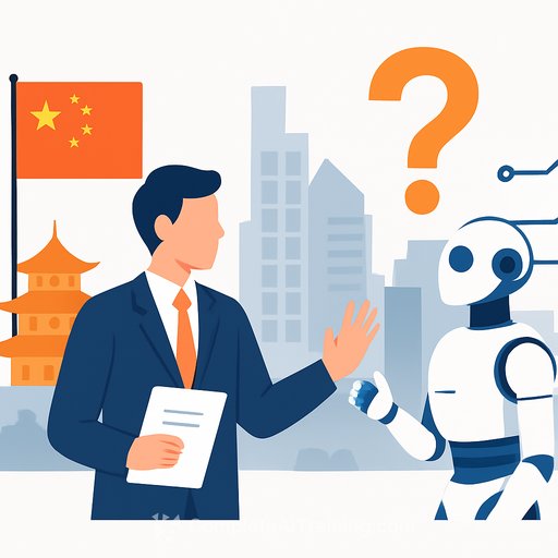 China drops numerical target for urban job creation amid AI uncertainty