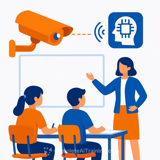 China expands AI surveillance in classrooms to monitor student and teacher behaviour