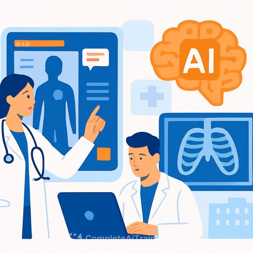 China expands AI use in healthcare as hospitals deploy diagnostic tools and remote imaging services