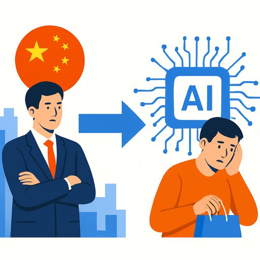 China government advisers call for fix to two-speed economy as AI boom leaves consumers behind