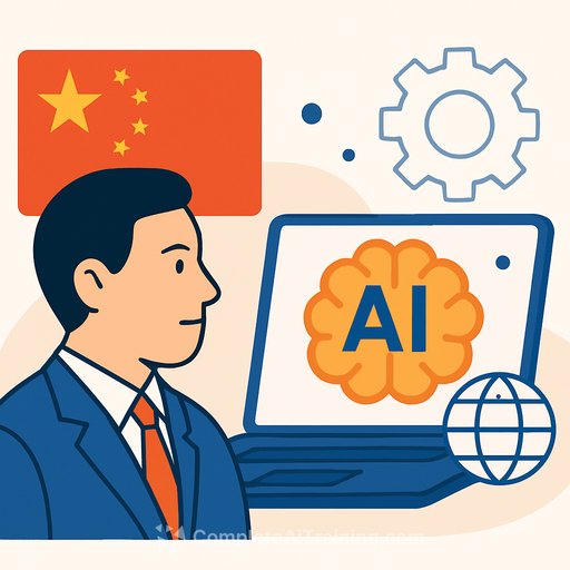 China highlights open-source AI models as global opportunity, not threat