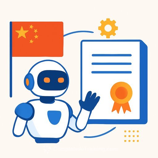 China issues guidelines to govern and promote development of AI agents