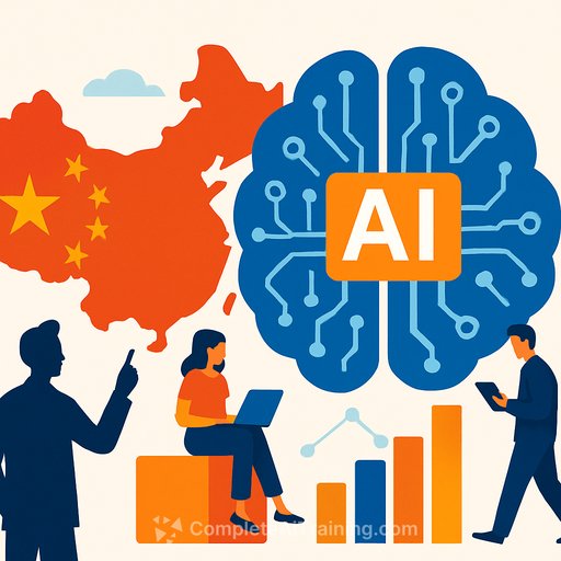 China Leads Global AI with 1,509 Large Models and Expanding Industry Influence