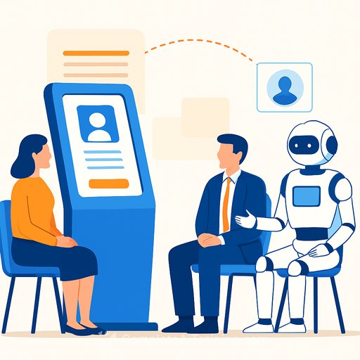 China leans on AI interviewers and smart kiosks to speed up hiring