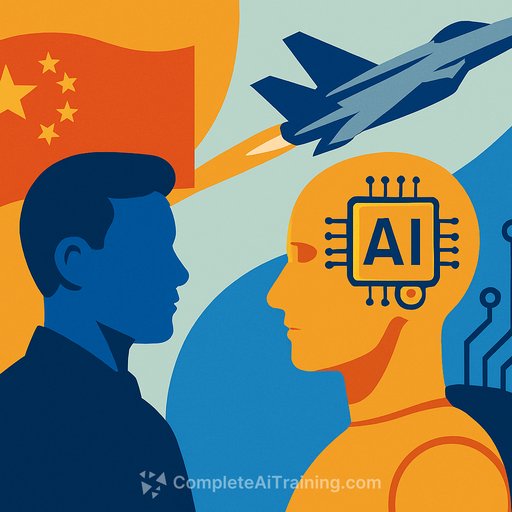 China Leverages DeepSeek AI to Revolutionize Advanced Warplane Design and Challenge Western Tech Giants