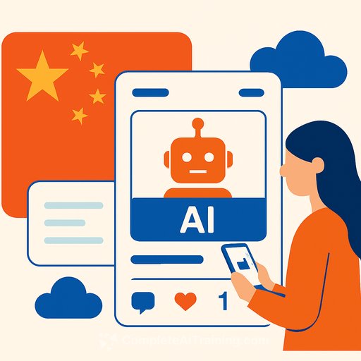 China Mandates AI Content Labels on Social Media Platforms