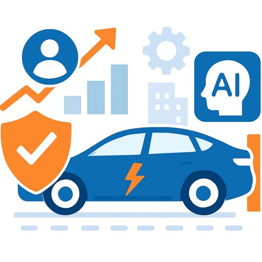 China Nonlife Insurers Tighten EV Ties, Lean on AI as Rules Ease and Growth Spreads Beyond Motor
