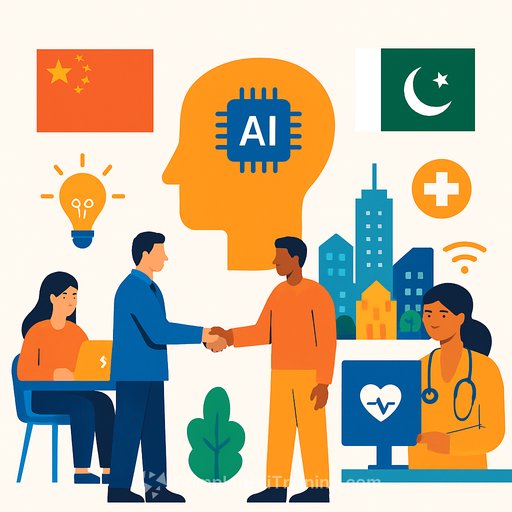 China-Pakistan AI Collaboration Targets Health Tech, Smart Cities, and Youth Skills Development
