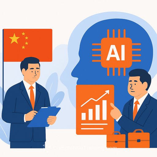 China prepares policy to assess AI impact on employment