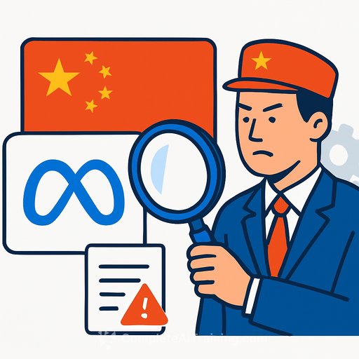 China Probes Meta's Manus Deal Over Tech Export Controls