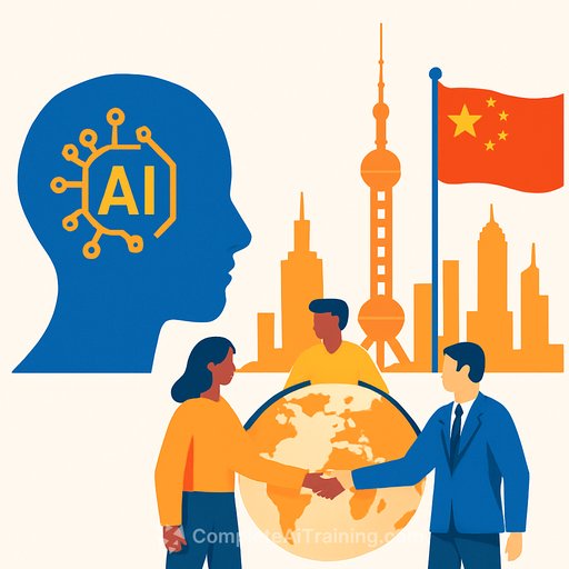 China Proposes Global AI Cooperation Organization with Potential Headquarters in Shanghai