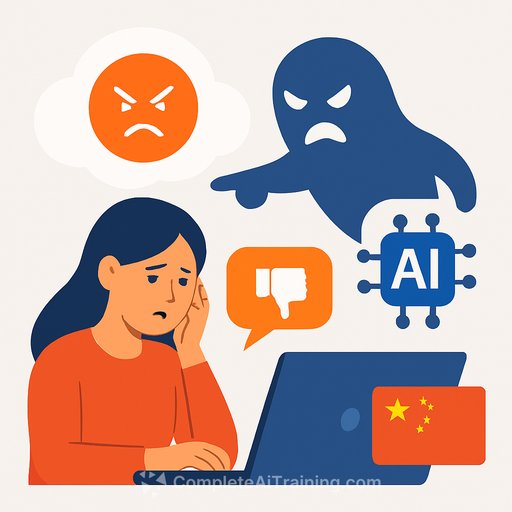 China publishes draft cyberbullying law covering AI-generated abuse
