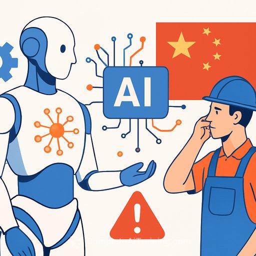 China pushes ahead with embodied AI despite software gaps, labor risks and high costs