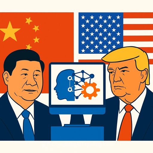 China rejects US accusations of industrial-scale AI distillation as Trump-Xi talks loom