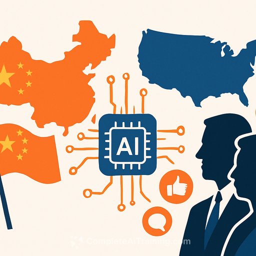 China’s A.I.-Driven Information Warfare Targets US Lawmakers and Global Opinion