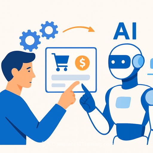 China's AI agents complete transactions with zero user interaction, pointing to a shift in how commerce works