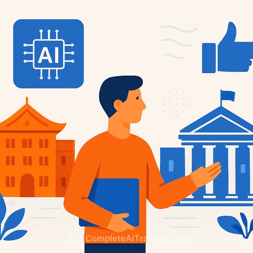 China's AI Ascent: Tsinghua Challenges the Ivy League as U.S. Tech Courts Chinese Talent