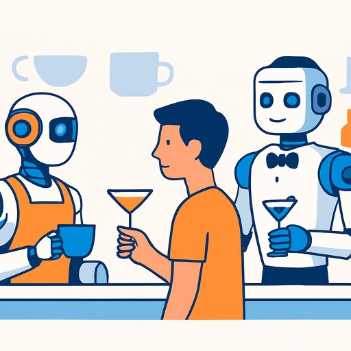 China's AI Baristas and Robot Bartenders Brew a New Kind of Tourism