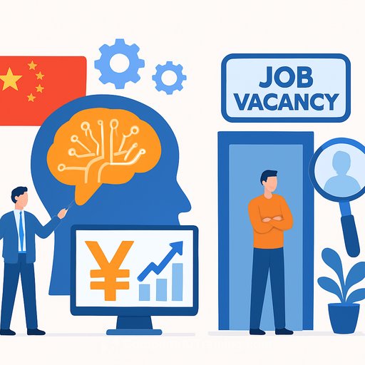 China's AI boom drives salaries past 60,000 RMB a month but leaves jobs unfilled