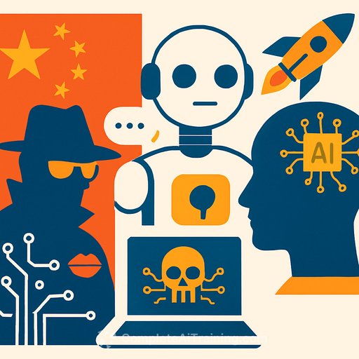 China's AI Gambit: Cyberwarfare, Chatbot Spies and the Superintelligence Race