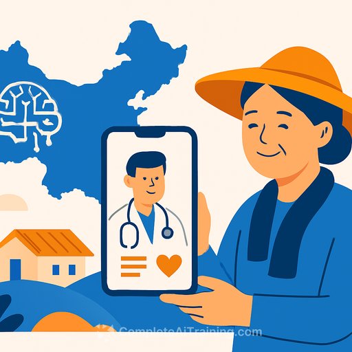 China's AI health apps reach 10 million daily consultations as rural users turn to digital doctors