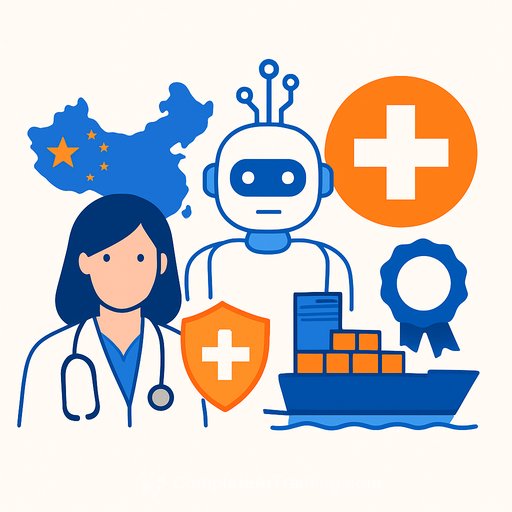 China's AI healthcare push, J&J supply chain ranking, and Novartis' Cannes win lead this week's healthcare stories