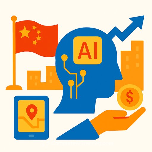China’s AI Integration Strategy Challenges US Dominance with Real-World Applications and Massive Investment