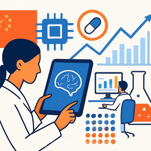 China's AI medicine push: Alzheimer's forecasts, 100M-compound screens, and the approval gap
