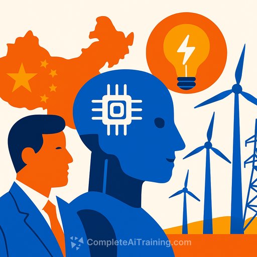 China’s AI Plus Strategy Sets Sights on Global Energy Leadership by 2030