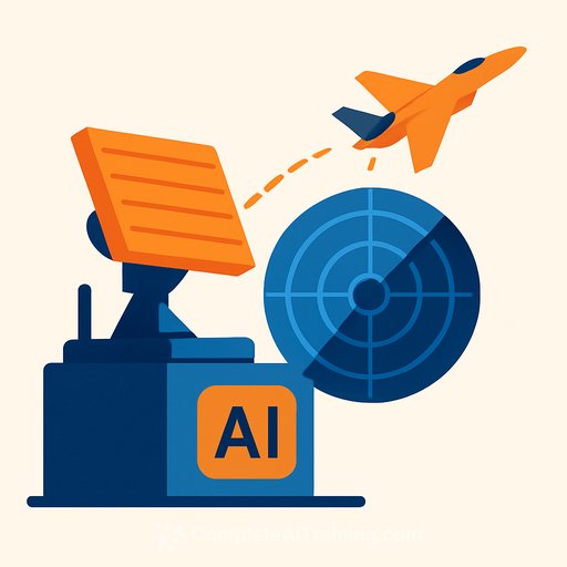 China’s AI Radar Outsmarts Jamming, Achieves Near-Perfect Target Tracking in Landmark Test Flight