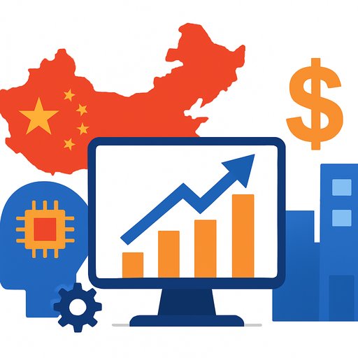 China's AI-related sectors post sharp sales growth in first four months of 2026, tax data shows