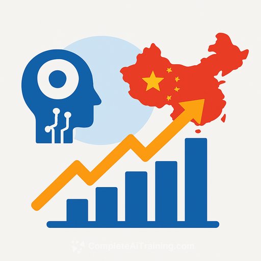 China's AI stock rally has room to run as valuations trail US giants, Goldman Sachs says