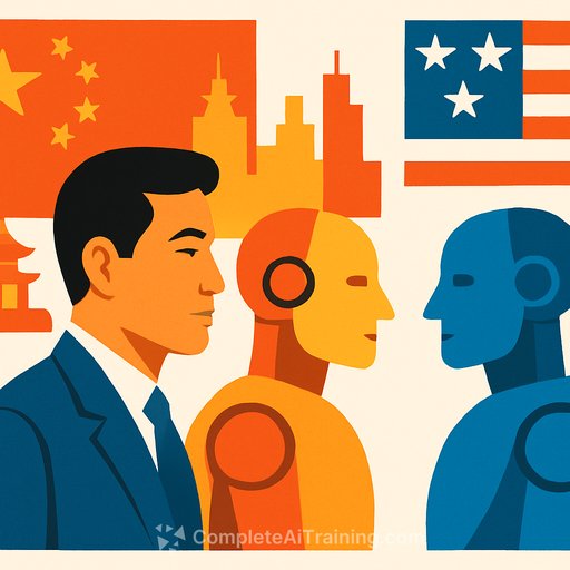 China’s Billion-Dollar Push to Close the A.I. Gap With America