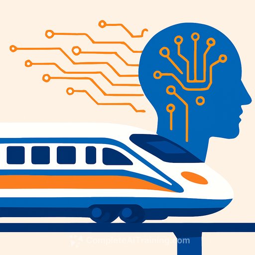 China's High-Speed Rail Enters the AI Era