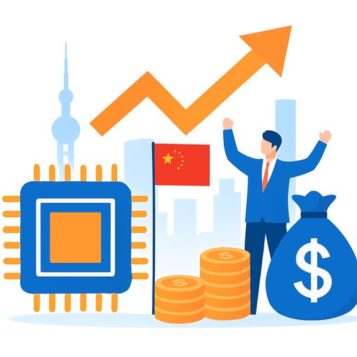 China's largest memory chip maker raises up to $9.8 billion in Shanghai public offering