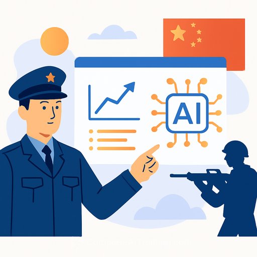 China's military researchers propose AI course redesign centered on educating for war