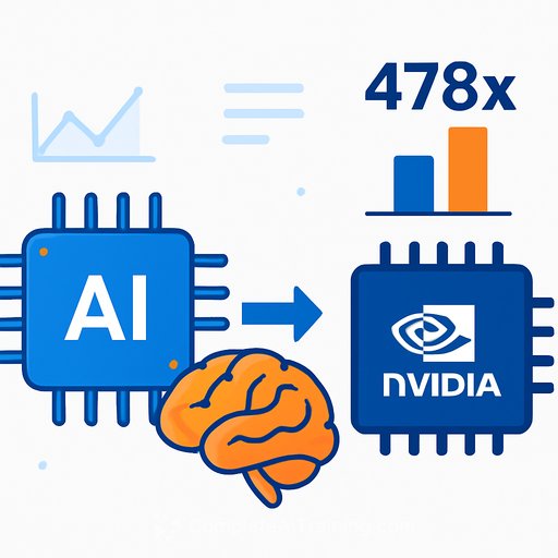 China's new AI chip claims to be 478 times faster than Nvidia in brain mapping test