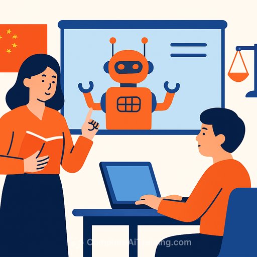 China’s New AI Education Guidelines: Balancing Innovation and Ethical Use in Schools