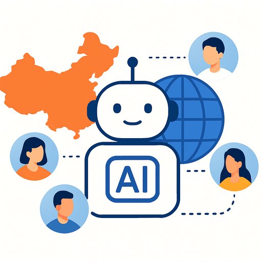 China's open AI models gain global users