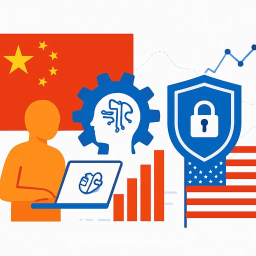 China's open-source AI strategy builds industrial data advantage that US export controls cannot address, commission warns
