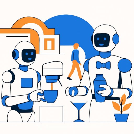 China's Premier Robotics Festival Spotlights Anno AI's Coffee and Bartender Bots as Tourism Enters Its Next Chapter